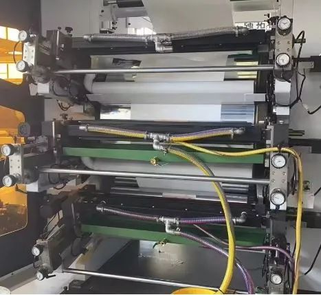 Ci Flexographic Printing Machine