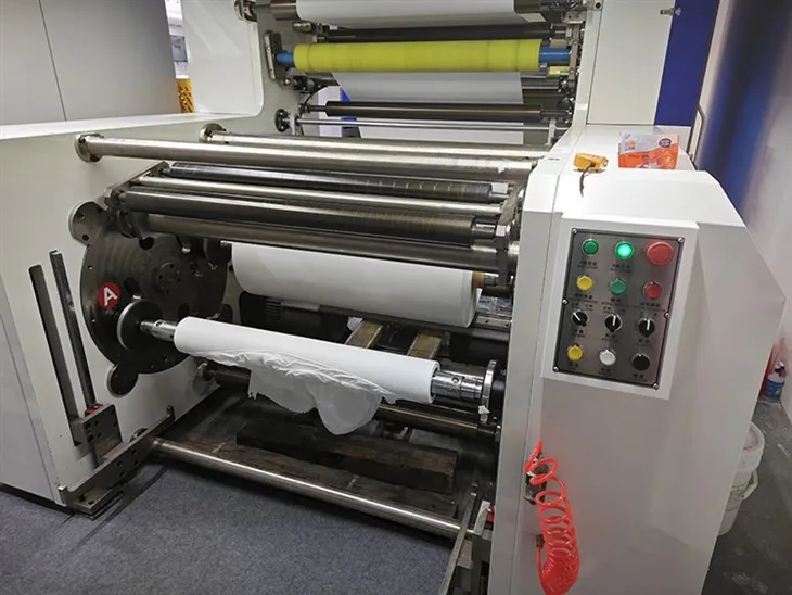 LDPE FilCI Flexo Printing Machine