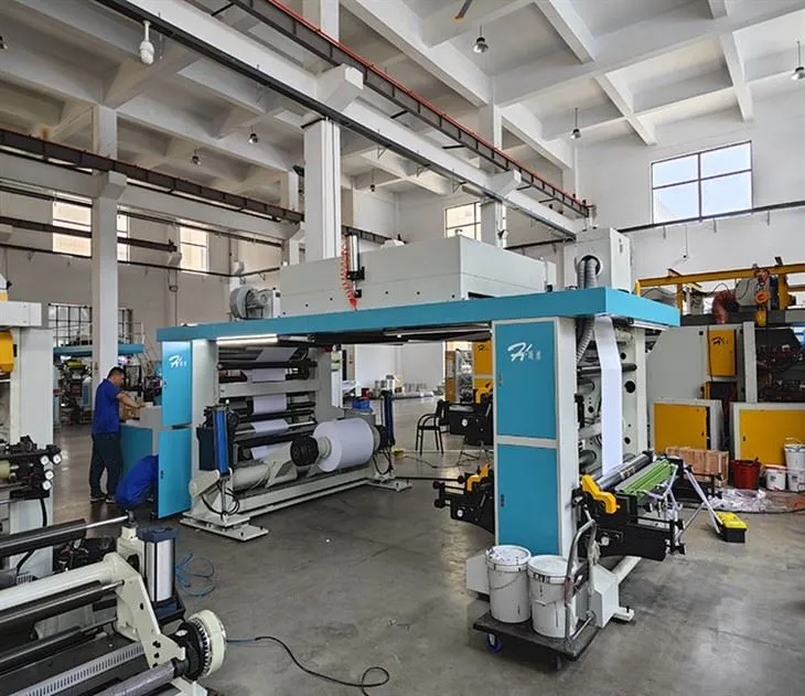 Multi Color Flexo Printing Machine