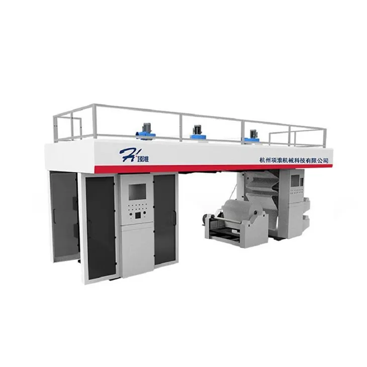 Roll To Roll Flexo Printing Machine