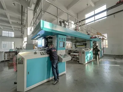 Mașină de imprimat flexo CI în 4 culori