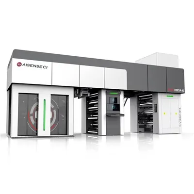 Mașină de imprimat flexografică CI Servo complet în 6 culori